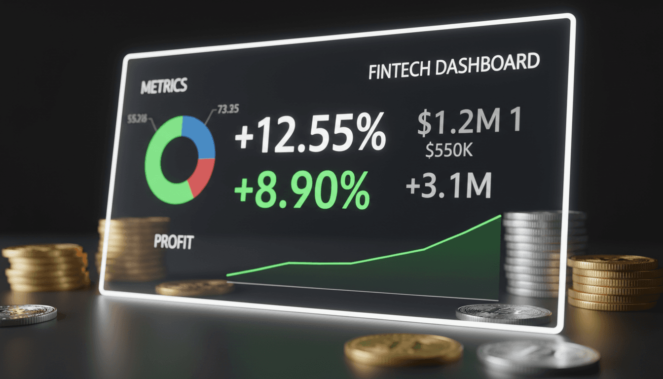 Compound interest calculation display