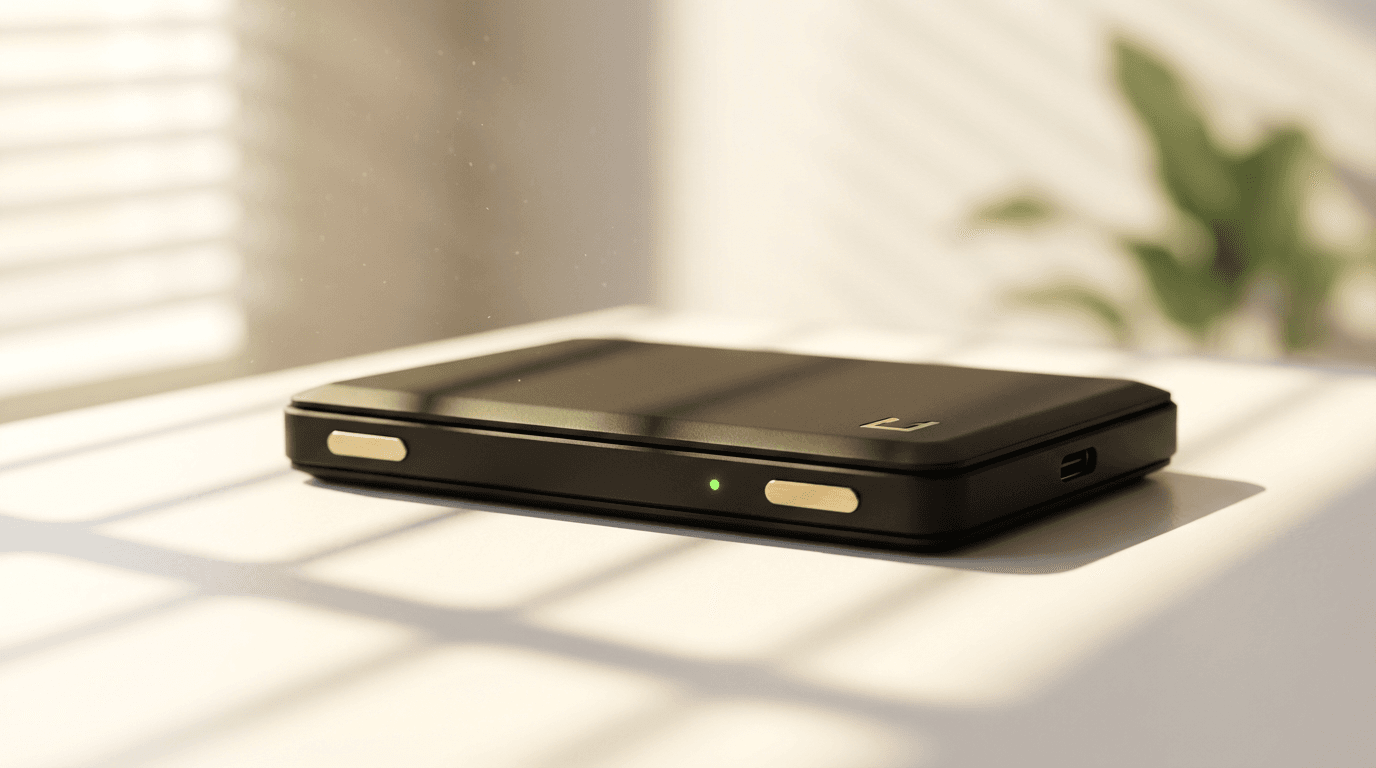 Close-up of hands holding cryptocurrency asset with dramatic lighting