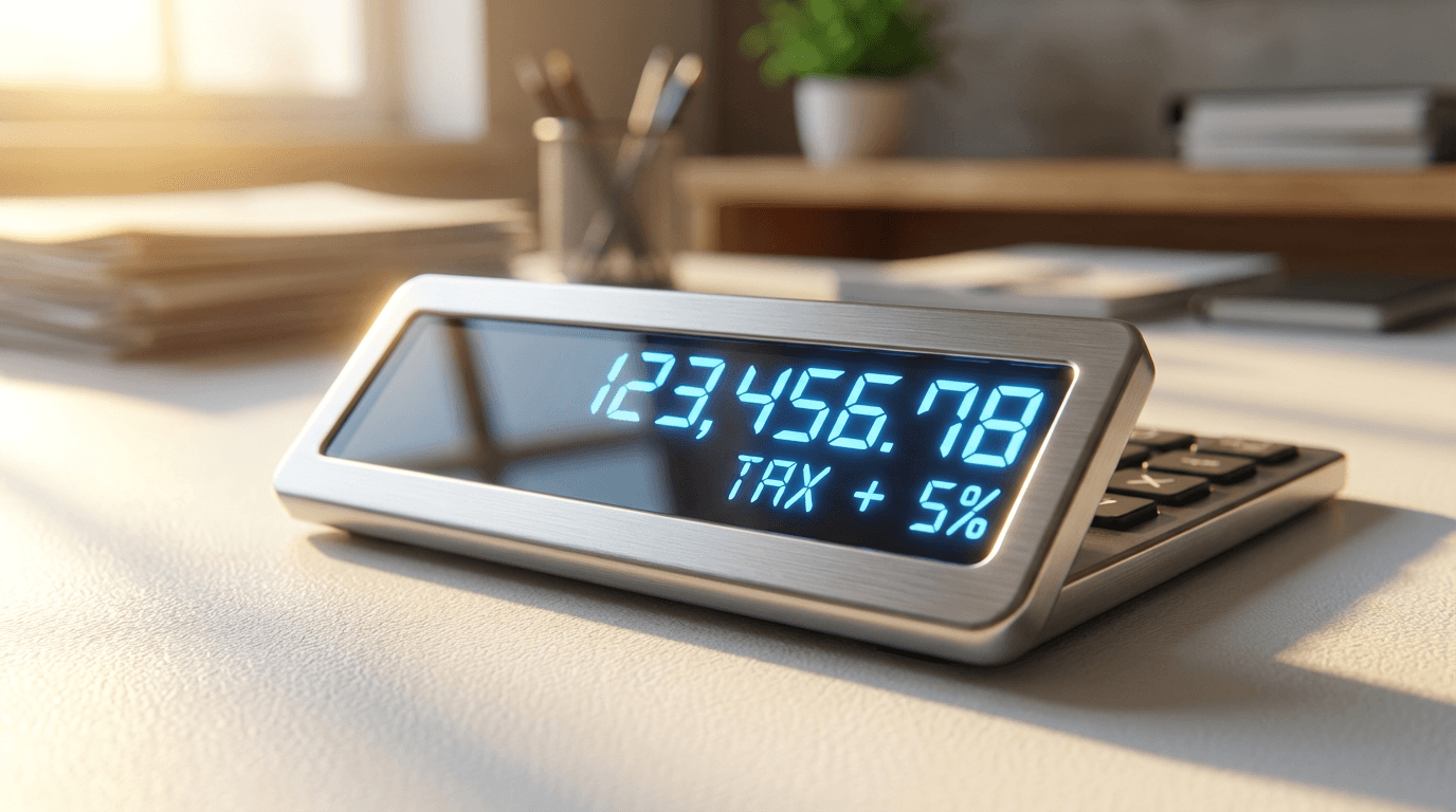 Compound interest calculations and metrics